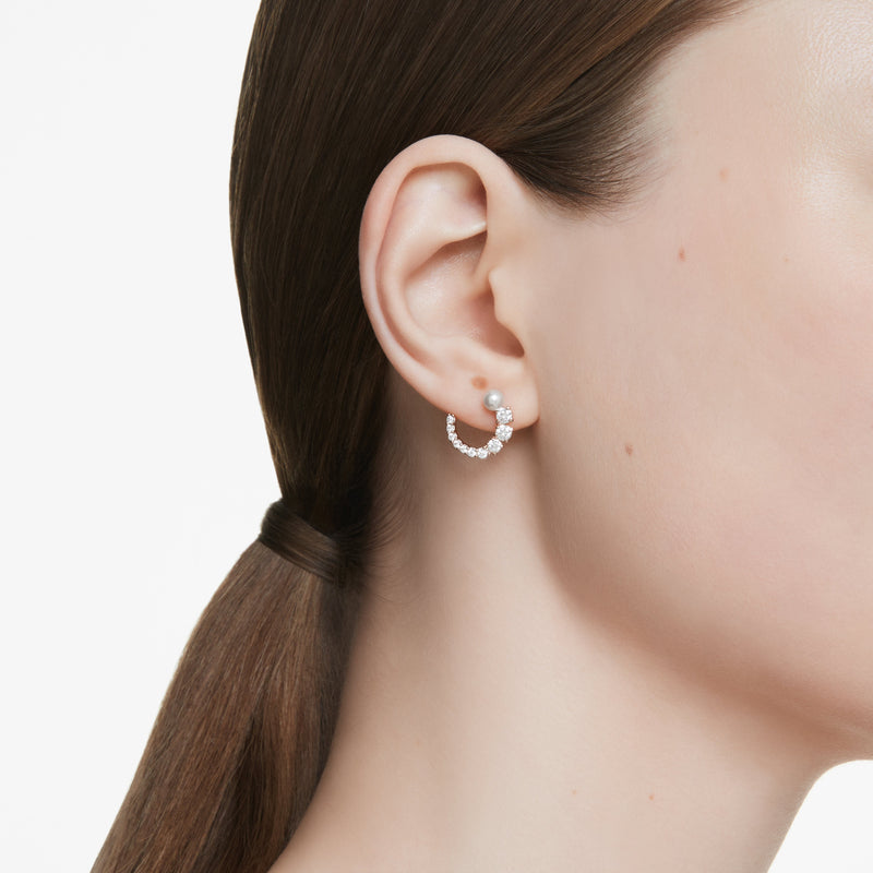 Swarovski Matrix Hoop Earrings 5692264