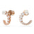 Swarovski Matrix Hoop Earrings 5692264