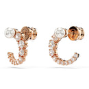 Swarovski Matrix Hoop Earrings 5692264