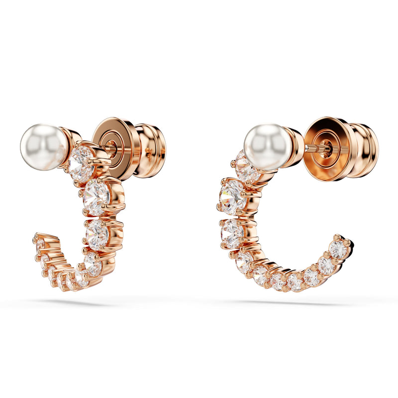 Swarovski Matrix Hoop Earrings 5692264