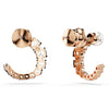 Swarovski Matrix Hoop Earrings 5692264 Swarovski