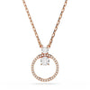 Swarovski Constella Necklace Rose Gold 5692266 Swarovski