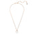 Swarovski Constella Pendant Necklace Round Rose Gold 5692266