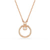 Swarovski Constella Necklace Rose Gold 5692266 Swarovski