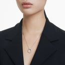 Swarovski Dextera Pendant Necklace Pavé Silver 5692737 Swarovski