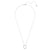 Swarovski Dextera Pendant Necklace Pavé Silver 5692737