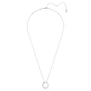 Swarovski Dextera Pendant Necklace Pavé Silver 5692737 Swarovski