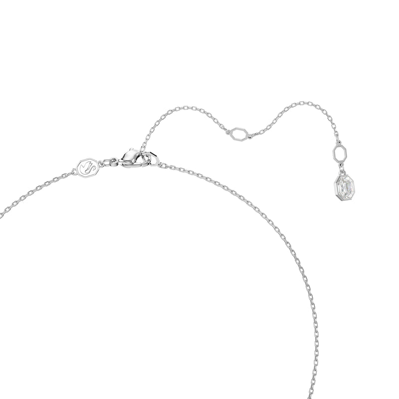 Swarovski Dextera Pendant Necklace Pavé Silver 5692737
