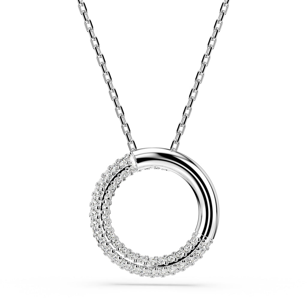 Swarovski Dextera Pendant Necklace Pavé Silver 5692737