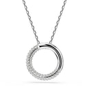 Swarovski Dextera Pendant Necklace Pavé Silver 5692737 Swarovski