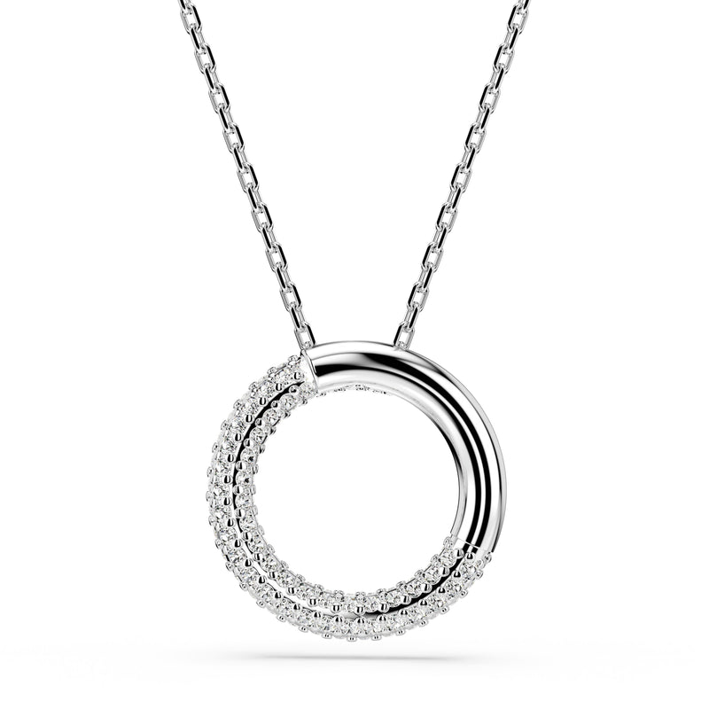 Swarovski Dextera Pendant Necklace Pavé Silver 5692737
