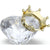 Swarovski Symbolica Heart with Crown Figurine 5692958