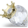 Swarovski Symbolica Heart with Crown Figurine 5692958 Swarovski