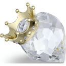 Swarovski Symbolica Heart with Crown Figurine 5692958 Swarovski