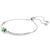 Swarovski Matrix Tennis Bracelet Green Baguette 5693411