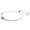 Swarovski Matrix Tennis Bracelet Green Baguette 5693411