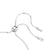 Swarovski Matrix Tennis Bracelet Green Baguette 5693411