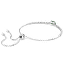 Swarovski Matrix Tennis Bracelet Green Baguette 5693411