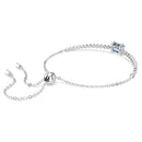 Swarovski Matrix Tennis Bracelet Blue Baguette 5693412