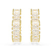 Swarovski Matrix Heart Hoop Earrings 5693512 Swarovski