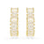 Swarovski Matrix Heart Hoop Earrings 5693512