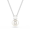Swarovski Matrix Crystal Pearl Pendant 5693897 Swarovski