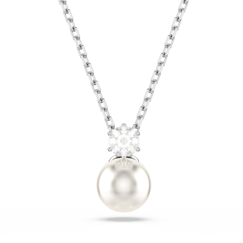 Swarovski Matrix Crystal Pearl Pendant 5693897