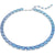 Swarovski Millenia Tennis Necklace Blue Gradient ReCreated™ 5694136