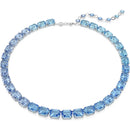 Swarovski Millenia Tennis Necklace Blue Gradient ReCreated™ 5694136