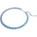 Swarovski Millenia Tennis Necklace Blue Gradient ReCreated™ 5694136