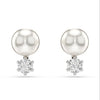 Swarovski Matrix Pearl Stud Earrings 5694225 Swarovski