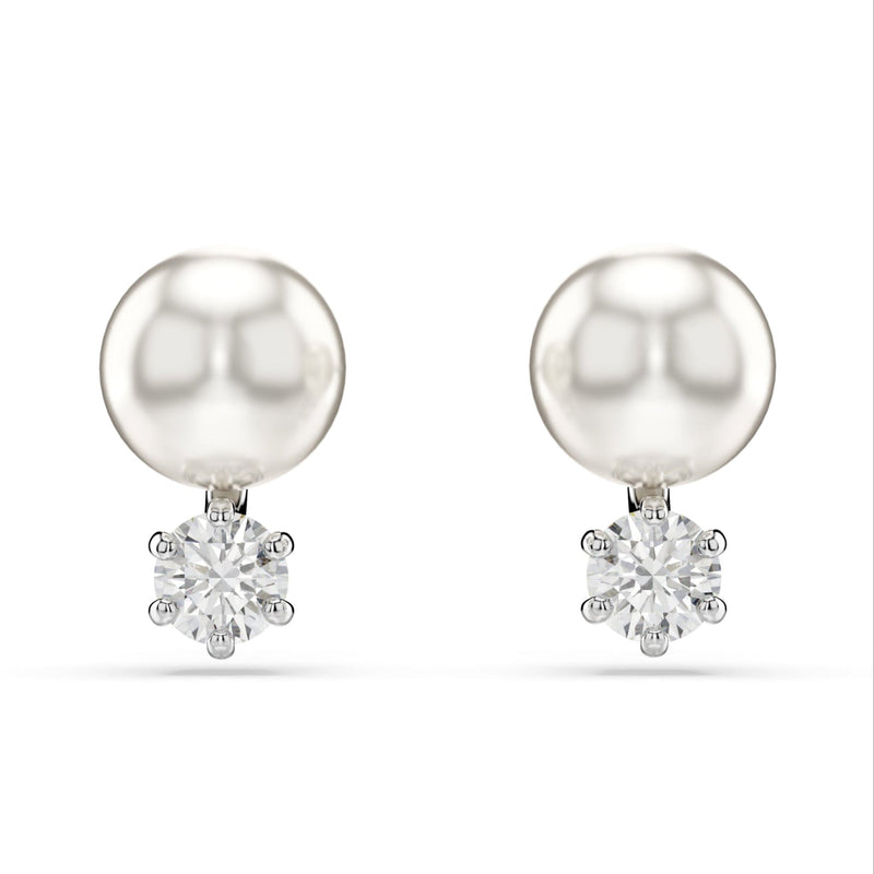 Swarovski Matrix Pearl Stud Earrings 5694225