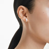Swarovski Matrix Pearl Stud Earrings 5694225 Swarovski