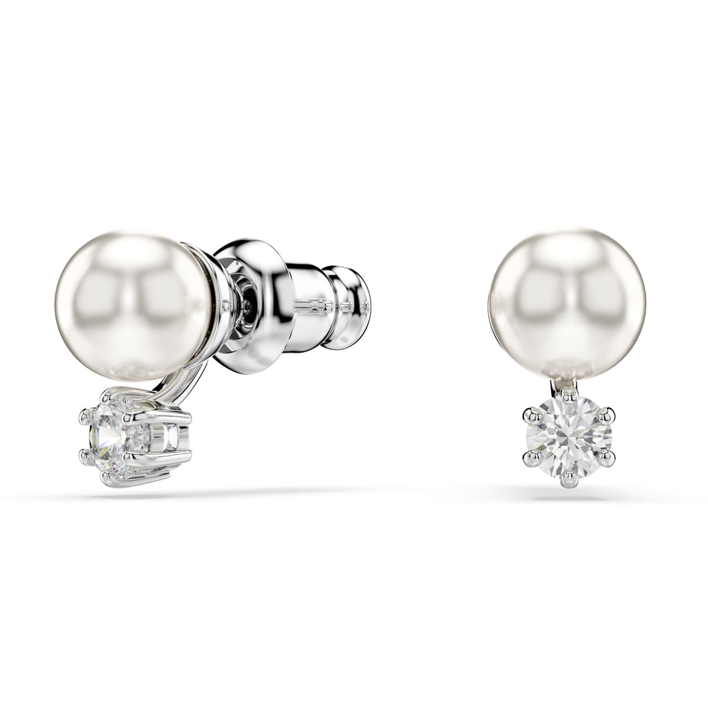 Swarovski Matrix Pearl Stud Earrings 5694225