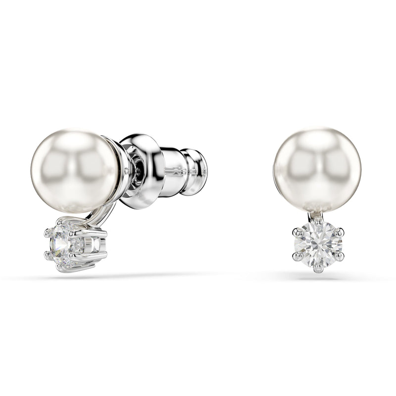 Swarovski Matrix Pearl Stud Earrings 5694225