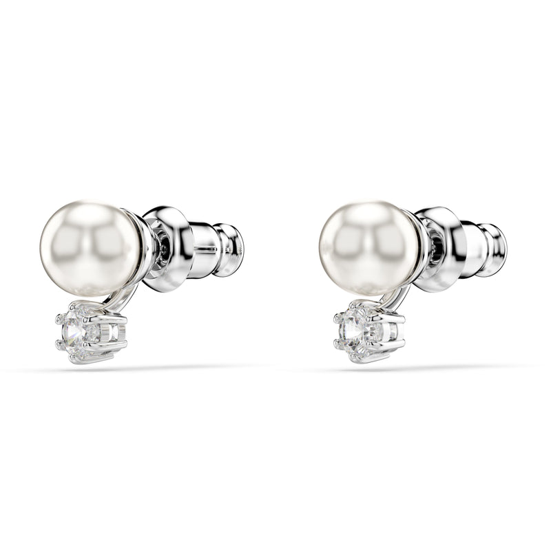 Swarovski Matrix Pearl Stud Earrings 5694225