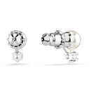 Swarovski Matrix Pearl Stud Earrings 5694225