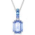 Swarovski Millenia Blue Pendant 5696518