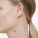 Swarovski Matrix Hoop Earrings 5697228