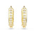 Swarovski Matrix Hoop Earrings 5697228