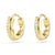Swarovski Matrix Hoop Earrings 5697228