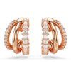 Swarovski Hyperbola Hoop Earrings 5698702 Swarovski