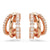 Swarovski Hyperbola Hoop Earrings 5698702