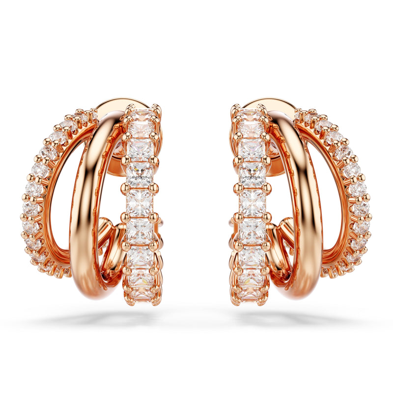 Swarovski Hyperbola Hoop Earrings 5698702