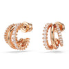 Swarovski Hyperbola Hoop Earrings 5698702 Swarovski