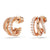 Swarovski Hyperbola Hoop Earrings 5698702