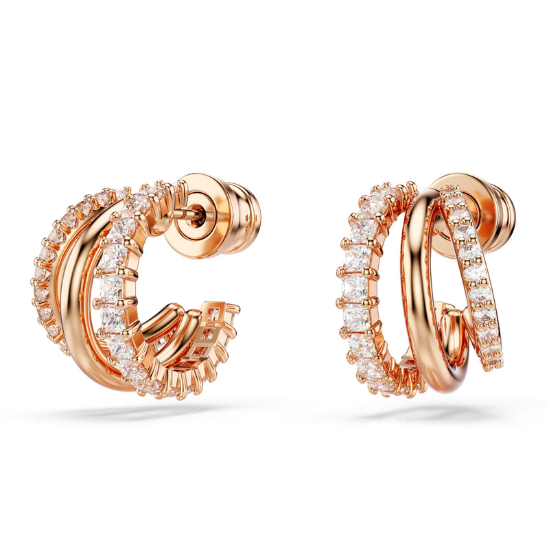 Swarovski Hyperbola Hoop Earrings 5698702