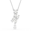 Swarovski Matrix Pendant Necklace Multi-Stone 5700420 Swarovski