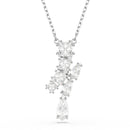 Swarovski Matrix Pendant Necklace Multi-Stone 5700420