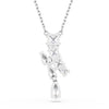 Swarovski Matrix Pendant Necklace Multi-Stone 5700420 Swarovski